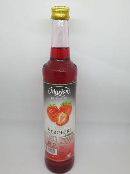 Marjan Syrup - Erdbeeren Geschmack